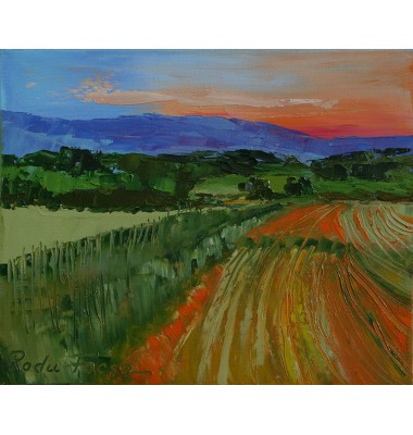 &Eacute;t&eacute; en bas de GORDES