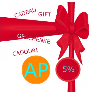 BON DE REDUCTION 5%