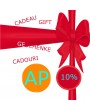 BON DE RÉDUCTION -10%