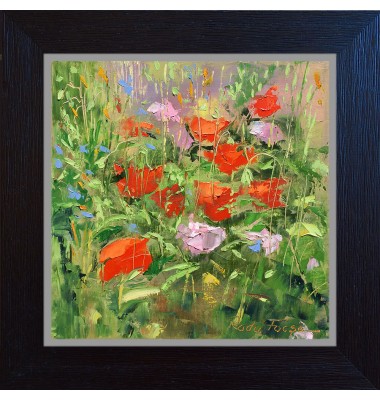 Fleurs sauvages dans la nature