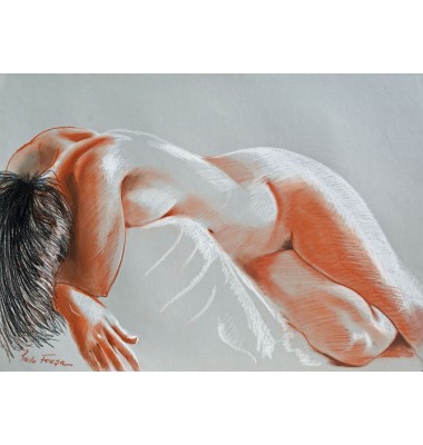 Etude mod&egrave;le vivant N&deg; 2